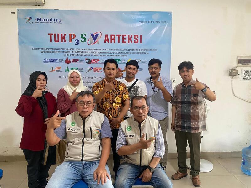 Dokumentasi kegiatan sertifikasi PT. Yash Pijar Arteksi