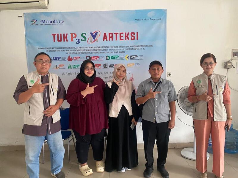 Dokumentasi pelayanan sertifikasi