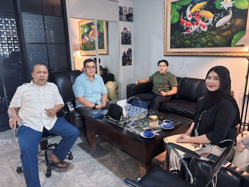 Kegiatan tim PT. Yash Pijar Arteksi