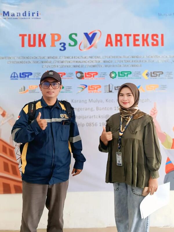 Pelayanan sertifikasi profesi